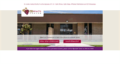 Desktop Screenshot of gallomyhealthcenter.com